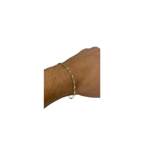 BRACCIALE CHICCHI BICOLOR [7222a7eb]