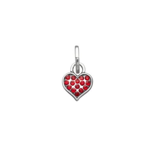 MINI CHARM CUORE ROSSO [64fabc5e]