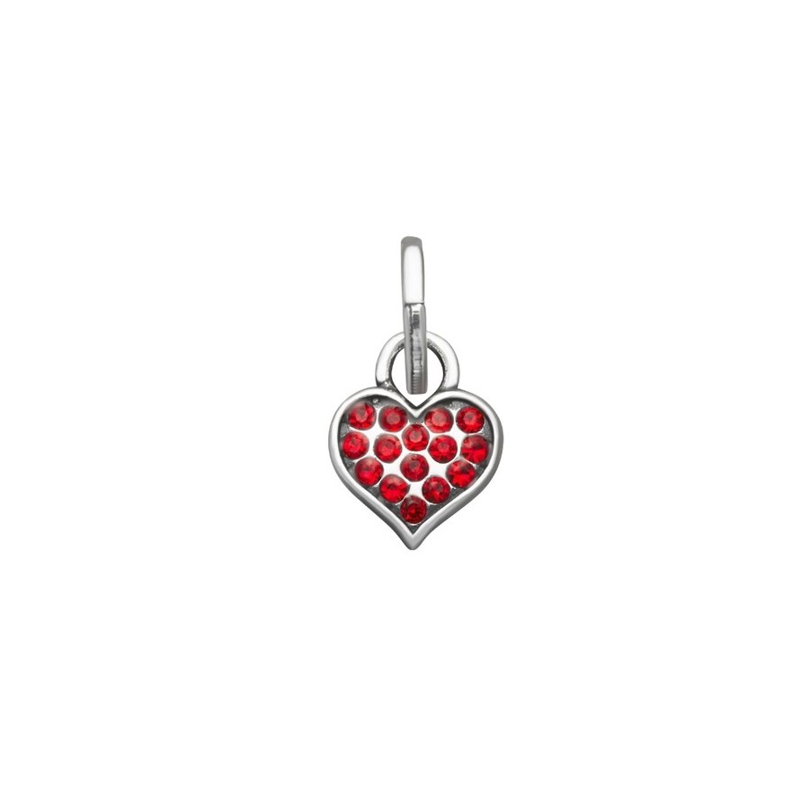 MINI CHARM CUORE ROSSO [64fabc5e]