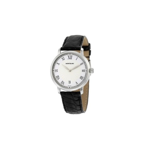 Montblanc Watch Quartz White Black 36 mm [28642960]