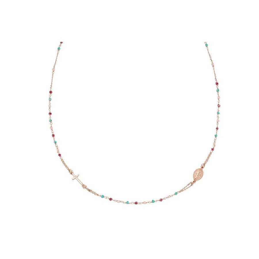 Rosario Girocollo Cristalli Multicolor [aece8382]