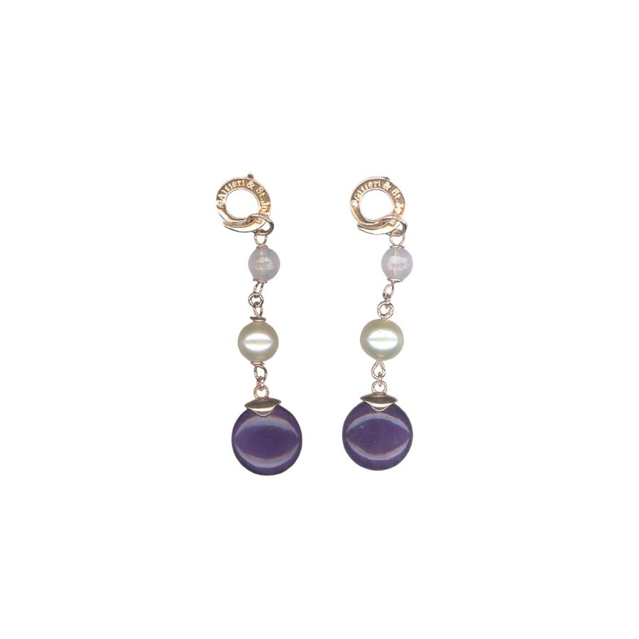 ORECCHINI BRILL. AJ [ee276421]