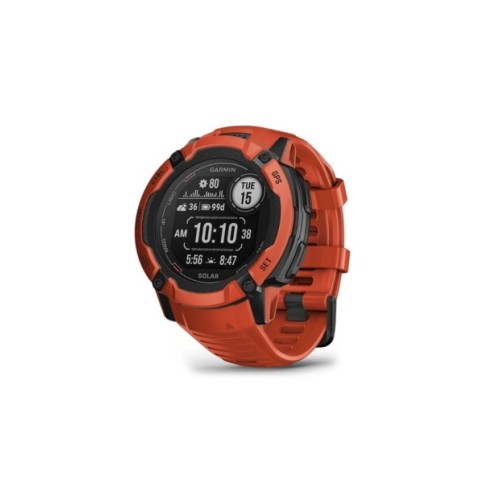 OROLOGIO GARMIN INSTINCT 2X SOLAR FLAME RED [f3e3cdc7]