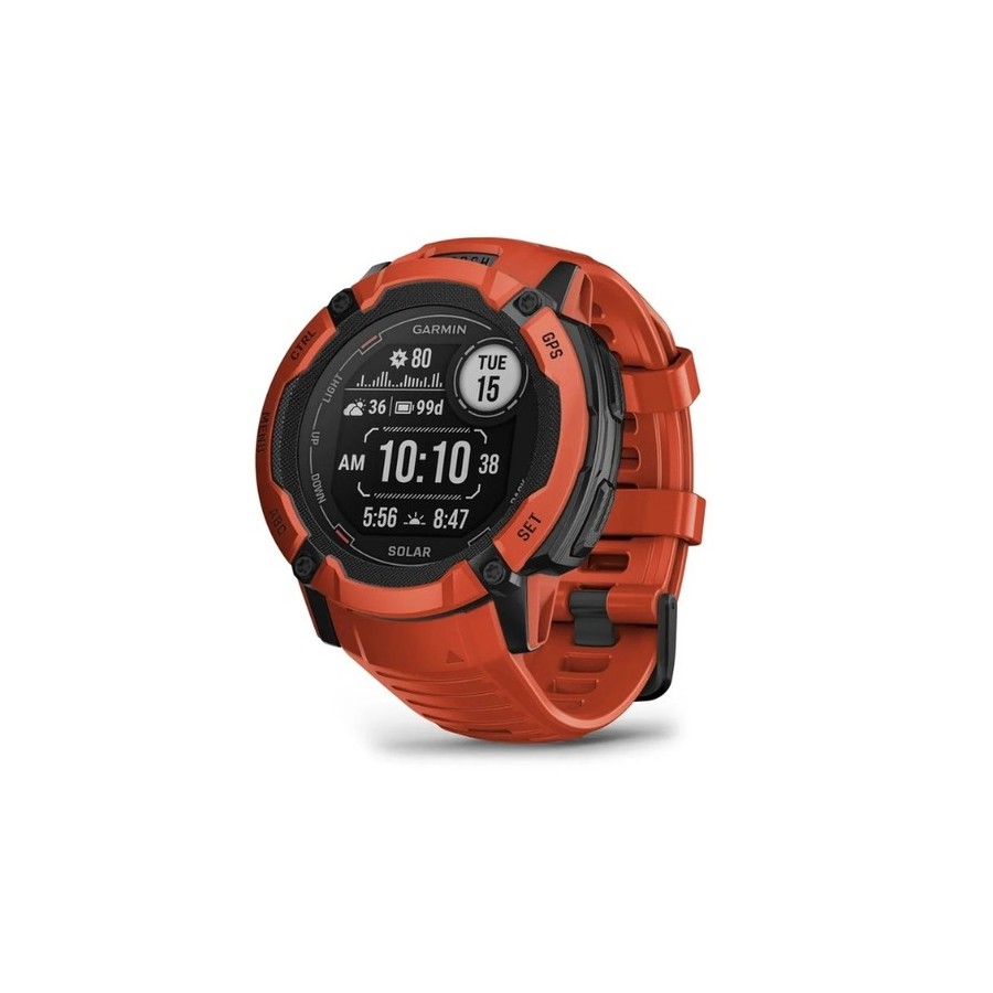 OROLOGIO GARMIN INSTINCT 2X SOLAR FLAME RED [f3e3cdc7]