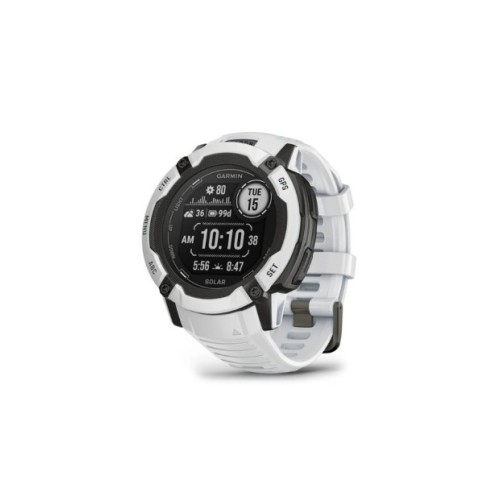 OROLOGIO GARMIN INSTINCT 2X SOLAR WHITESTONE [e92cd755]