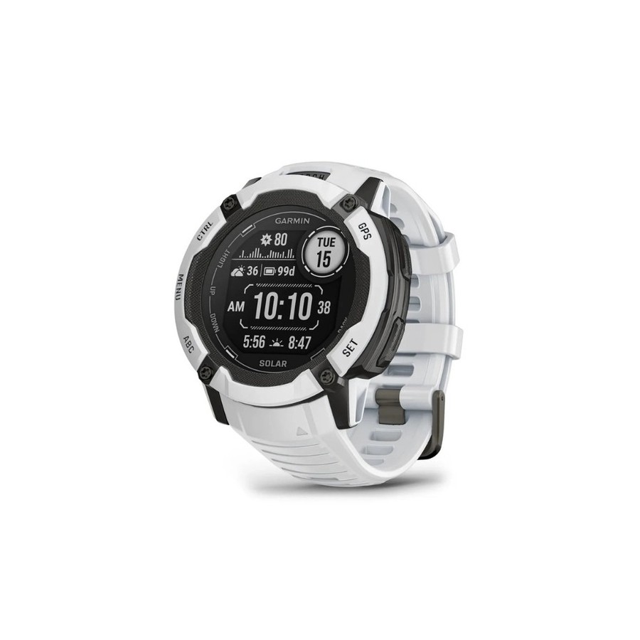 OROLOGIO GARMIN INSTINCT 2X SOLAR WHITESTONE [e92cd755]