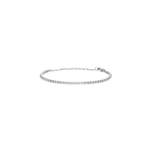 Classic Tennis Bracelet Silver [12d623ea]