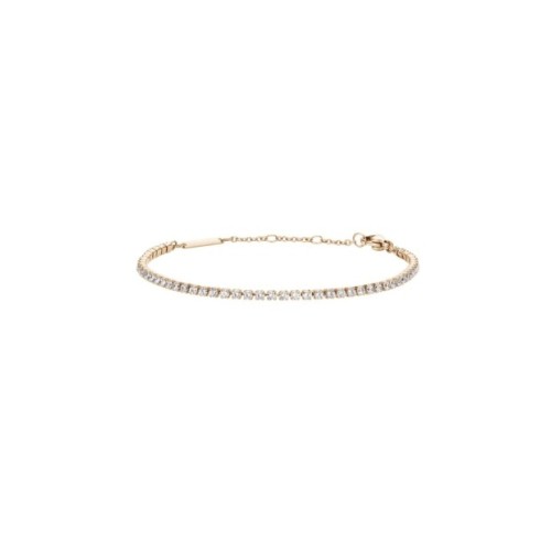 Classic Tennis Bracelet Rose Gold [957afbeb]