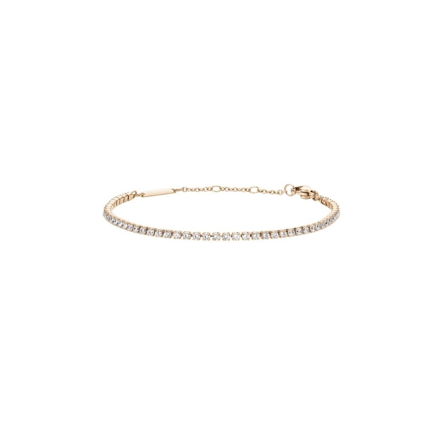 Classic Tennis Bracelet Rose Gold [957afbeb]
