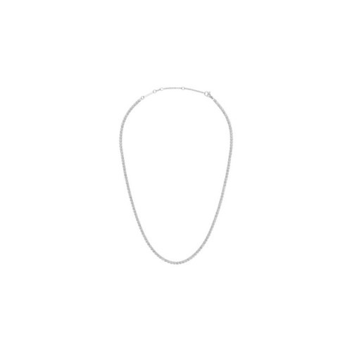 Classic Tennis Necklace Silver [9b234ae8]