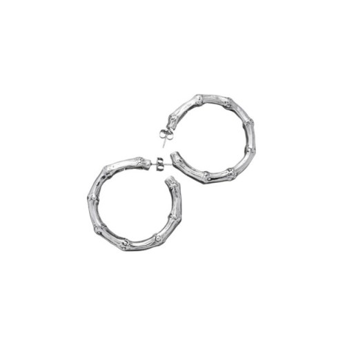 ORECCHINI CERCHIO BAMBÙ [7e9e60b4]