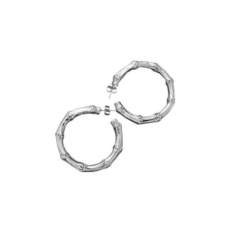 ORECCHINI CERCHIO BAMBÙ [7e9e60b4]