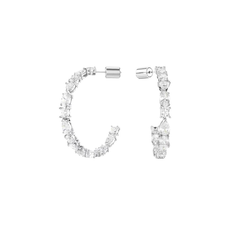 Orecchini a cerchio Mesmera [6f5116b9]