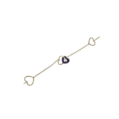 BRACCIALE CON CUORI [925b7cc9]