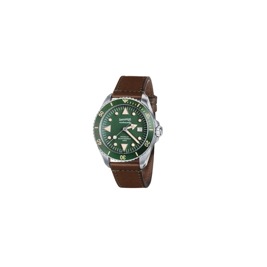 Eberhard & Co Scafograf 300 MCMLIX Verde [6dbd123e]