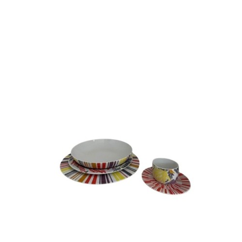 RICHARD GINORI - Set 6 Piatti Piani MISSONI [36ddcdd2]