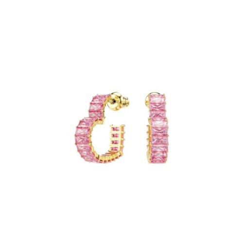 Orecchini a cerchio Matrix [5a78ea40]