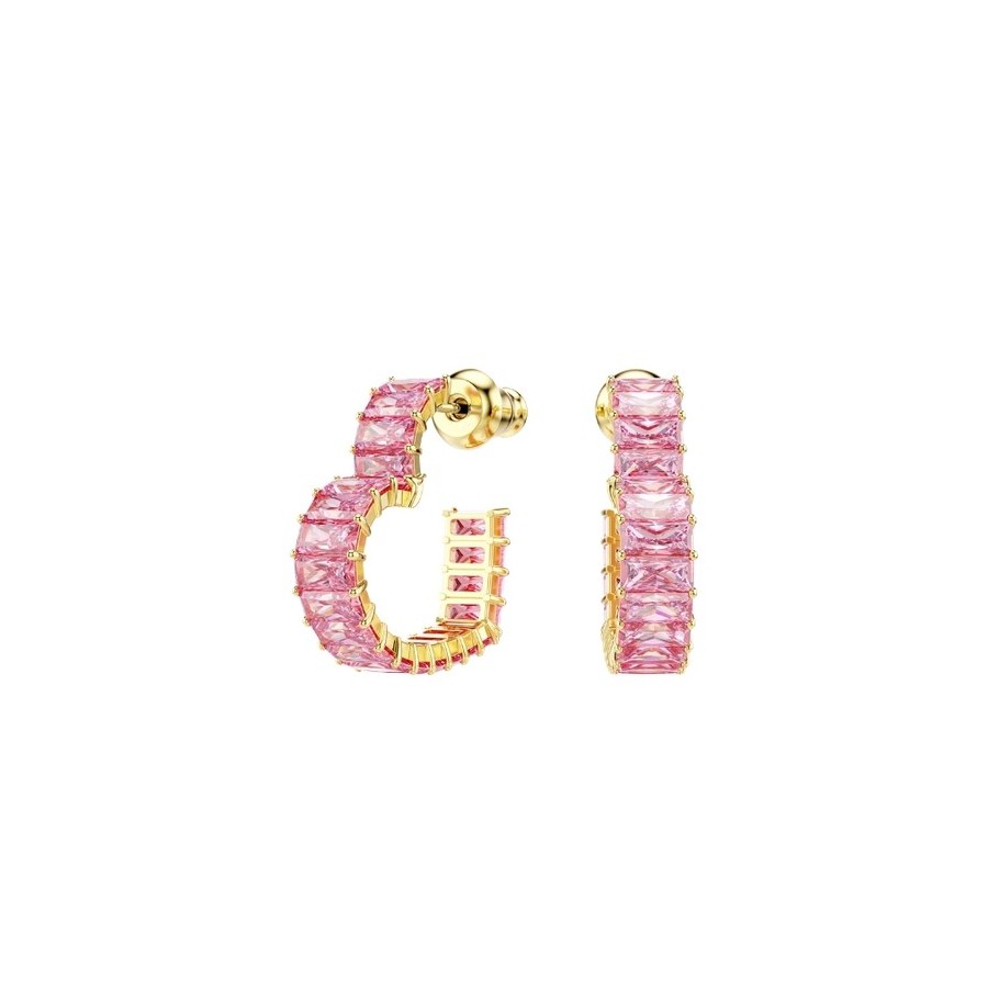 Orecchini a cerchio Matrix [5a78ea40]