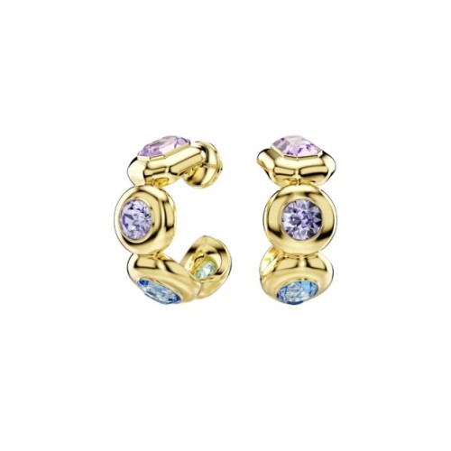 Orecchini a cerchio Gema [cb84b675]