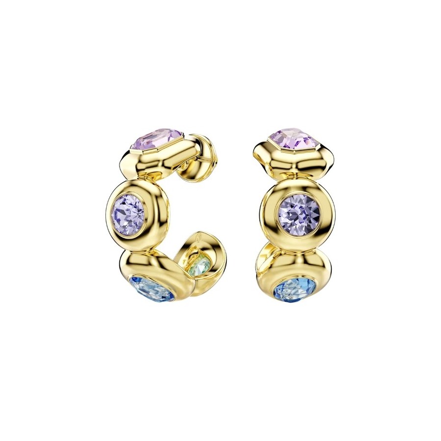 Orecchini a cerchio Gema [cb84b675]