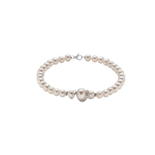 BRACCIALE PERLE BOULE E FANTASIA [318a0c8f]