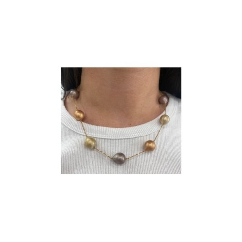 COLLANA CON PERLONE [4e0c52d9]