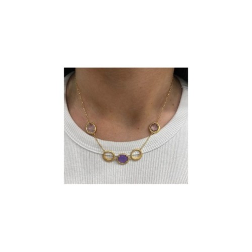 COLLANA CON PIETRE [24eb984c]