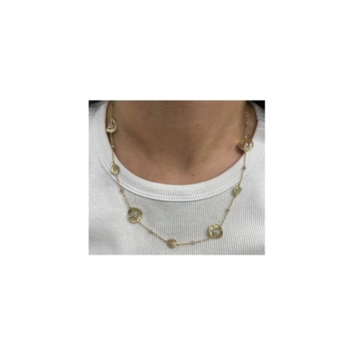 COLLANA CON PALLINE [94a4a577]