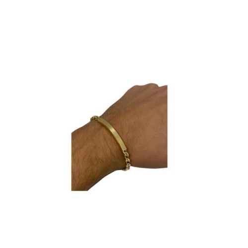 BRACCIALE CON PLACCA [b6597609]