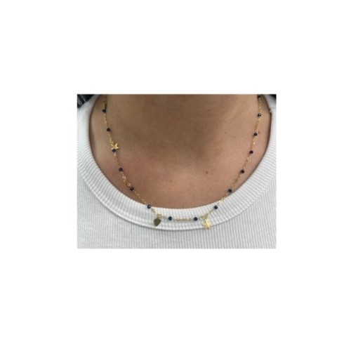 COLLANA CON PERLINE [e11e9668]