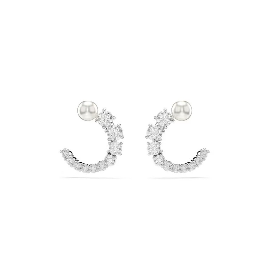 Orecchini a cerchio Matrix [92e88dd7]