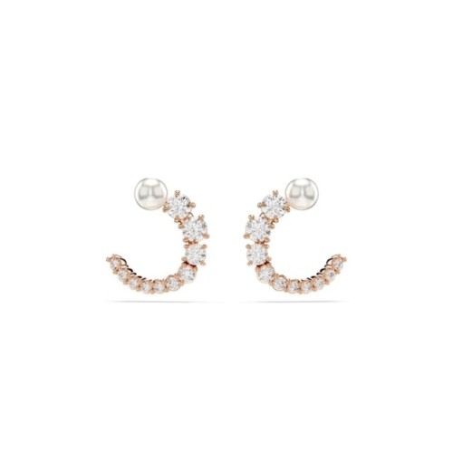 Orecchini a cerchio Matrix [9abafd04]