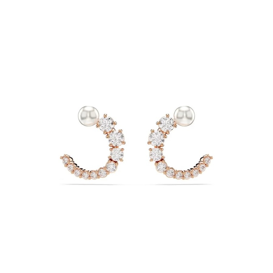 Orecchini a cerchio Matrix [9abafd04]