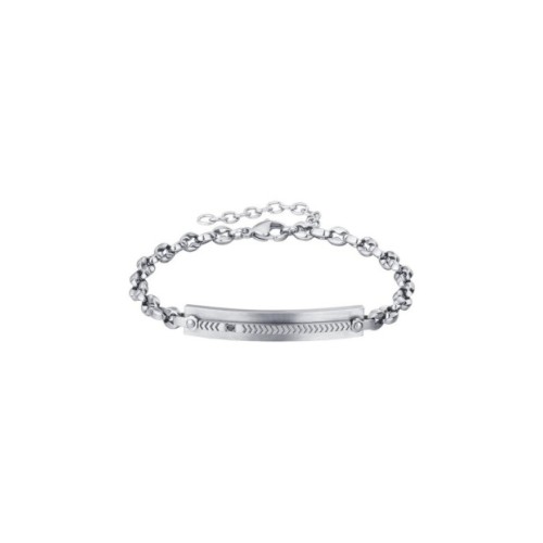 BRACCIALE MAN STEEL [c7ec90e8]