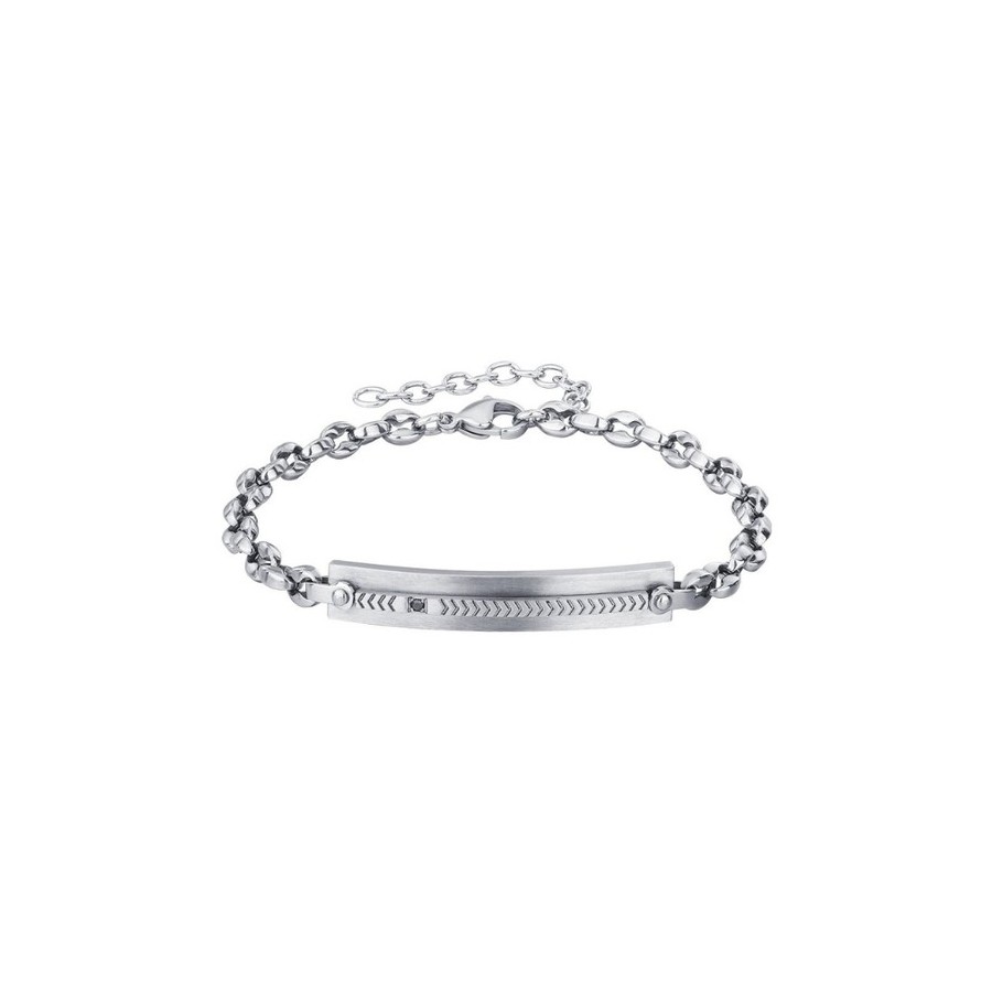 BRACCIALE MAN STEEL [c7ec90e8]