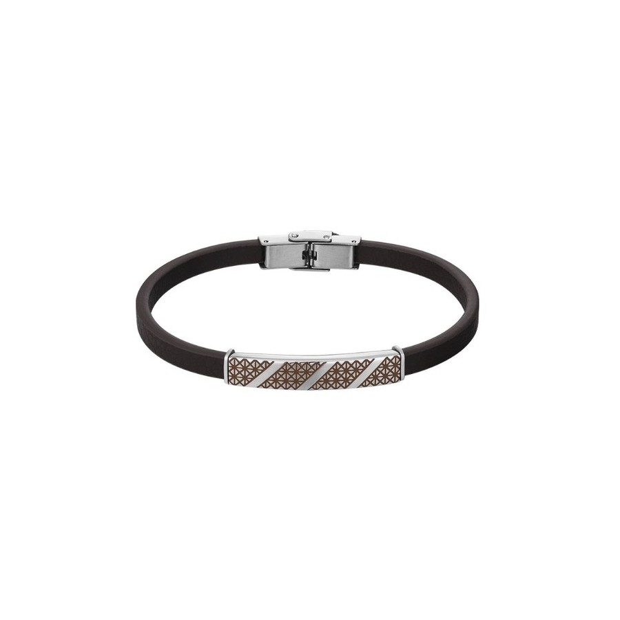 BRACCIALE MAN STEEL [50448733]