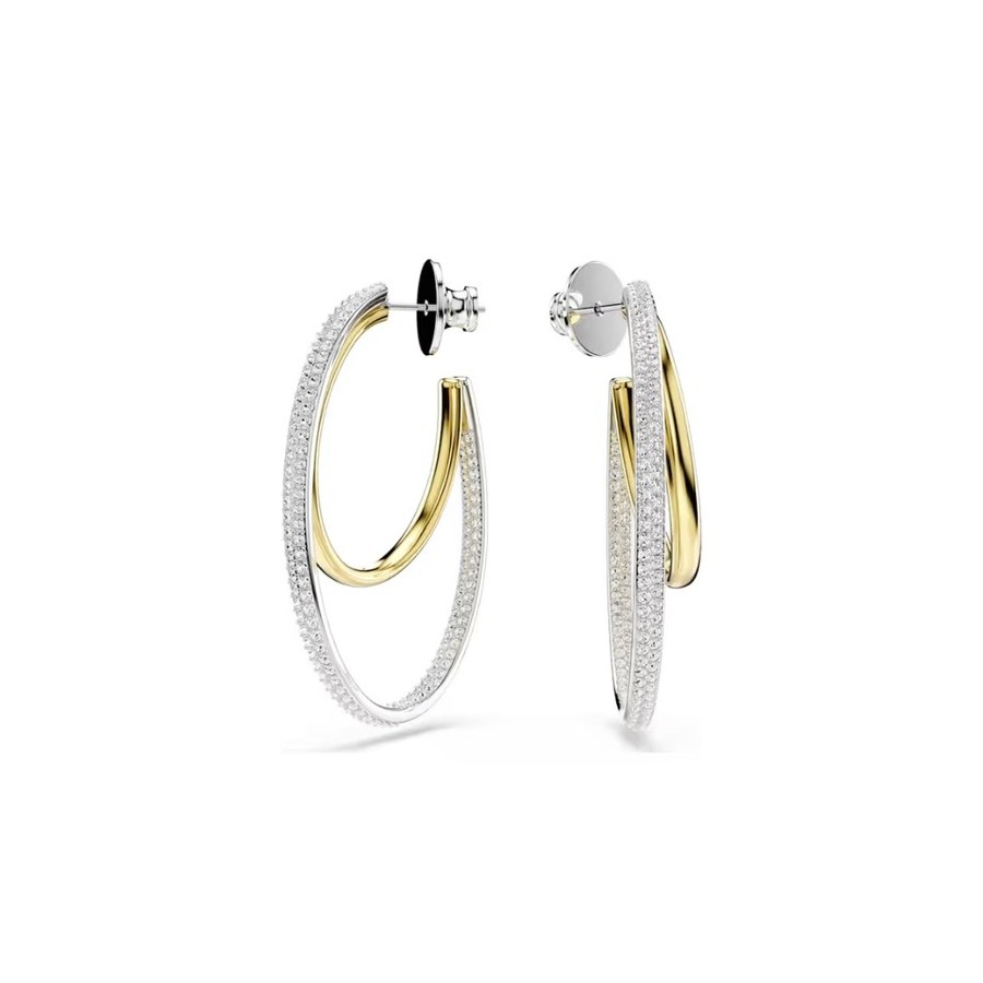 Orecchini a cerchio Hyperbola [4703239c]