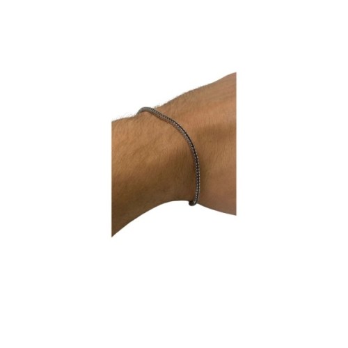 BRACCIALE TENNIS NERO [d883b911]