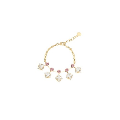 ORECCHINI DORATI CON PERLINE E PERLE [f787ef88]