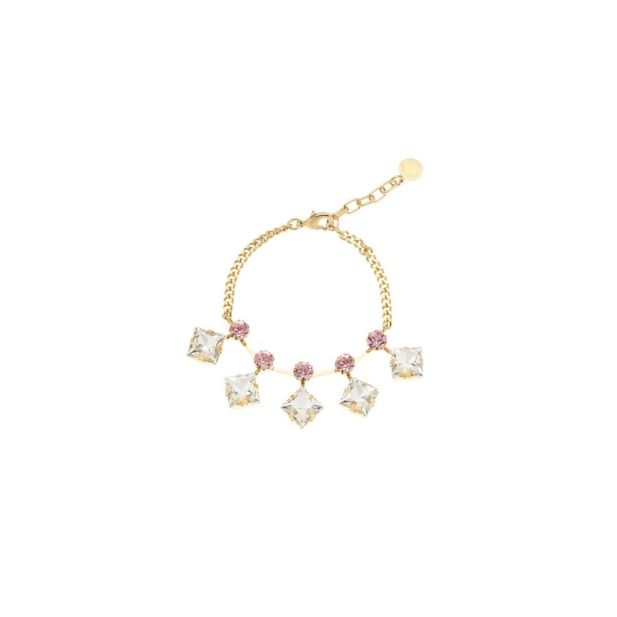 ORECCHINI DORATI CON PERLINE E PERLE [f787ef88]